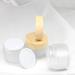 Buy Zuzer 6PCs Empty Cosmetic Cans - Glass Jars for Creams Lotions & Nail Art (10ml 30ml 50ml) | International Shipping Available - Buy Online on GoSupps.com