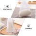 Healeved 150 Pcs Soap Bag Foam Net Soap Mesh Soap Saver Bag Soap Net Holder Soap Drying Bags Pe White 12X9CMx3pcs Whitex3pcs - Buy Online on GoSupps.com