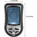 Zerodis Barometer Altimeter Portable Compass Multifunctional Electronic Weather Altimeter Altitude Barometer for Forecast Hand-Hold Hiking Camping Outdoor Lover - Buy Online on GoSupps.com