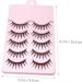 minkissy 15 Pairs Fake Eyelashes Faux Wispy Eyelashes False Eyelashes Natural Look Beauty Faux Eyelashes Diy Fake Eyelash Natural False Eyelashes Natural Fake Eyelash Fluffy Fiber Extend 3d - Buy Online on GoSupps.com