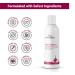 Red Onion Hair Shampoo for Growth & Fall Control | Ginger Argan & Black Seed Oil | 6.7 FL Oz - Paraben Free - For Men & Women - Buy Online on GoSupps.com