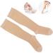 Buy Breathable Compression Stockings for Men & Women - Anti-Varicose Vein Over-Calf Support (L/XL) - International Shipping Available - Buy Online on GoSupps.com