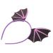 Healeved Adult Halloween Headband Women Headbands Bat Headband for Women Halloween Headband Women Womens Halloween Headband Headdress Halloween Wing Headband Halloween Hairband
