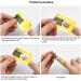 Self-Adhesive Nail Templates for Gel Nails - 100 Pieces Golden Modeling Stencils for Nail Extensions - Buy Online on GoSupps.com