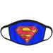 YNR Kids Boys Girls Face Mask Washable Breathable Reusable Mouth Protection Fun Printable Superman