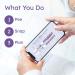 Proov PdG - FDA-Cleared Home Test for Ovulation Confirmation | 5 PdG Test Strips | Works with Ovulation Tests | 1 Cycle Pack - Buy Online on GoSupps.com