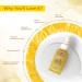 Lotus Herbals Whiteglow Vitamin C And Gold Radiance Face Serum | For Dull & Dry Skin | Brightening & Hydrating | 30ml - Buy Online on GoSupps.com