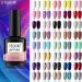 15ML Gel Polish Hybrid Varnishes Nail Manicure UV LED Gel Semi Permanent Nails Soak Off Gel Lacquer Base Top Coat - (Color: 15ml-SLH-C038) - Buy Online on GoSupps.com