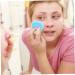 FOMIYES 20 Pcs Rabbit Ears Facial Brush Manual Facial Cleansing Brush Face Lotion for Women Exfoliator Brush Handheld Massager Face Massage Brush Miss Silica Gel Cleansing Tool Household Light Bluex5pcs 7.5x7.5cmx5pcs - Buy Online on GoSupps.com