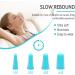 VeoryFly Soft Foam Ear Plugs for Sleep - 122 Pcs - 38 dB SNR - Noise Cancelling - Reusable - Comfortable - Hearing Protection - Foam Earplugs for Sleep, Snoring, Work - Blue - Buy Online on GoSupps.com