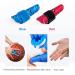 Kuangmi Finger Sleeve Support - Sports Injury Protector (1 Piece Blue S/M) - Enhance Performance & Comfort - Buy Online on GoSupps.com