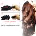 6 in 1 Curling Iron Wand Set - Interchangeable Ceramic Barrels & Heat Protective Glove - Perfect for International Shipping - Buy Online on GoSupps.com