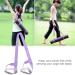 Weiyiroty Yoga Mat Sling - Portable Adjustable Yoga Mat Belt for Fitness Studios - Violet - Buy Online on GoSupps.com
