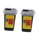 Angoily 10 STK Klinge Storage Box - Razor Blade Disposal Container for Portable Tool Cases - Ideal for Waste Blades & Beard Care - Buy Online on GoSupps.com