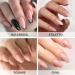 Sincero Salon Milky Rose Solid Builder Gel for Nails - Hard Gel Builder for Extension - Nail Strengthener - 15ml (Pack of 1) - Buy Online on GoSupps.com