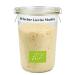 Bakery Spiegelhauer Bio Lievito Madre 200 g Frischer Bio wheat-sauerteig I bake without yeast i places for bread bread rolls pizza ciabatta i with sourdough glass with glass