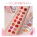 ANMANSY Mini Lipstick Set - 16 Matte Capsule Lipsticks | Waterproof & Long Lasting | 16 Colors | Velvet Finish | Women's Matte Lipstick Kit - Buy Online on GoSupps.com