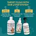 The Healthy Dog Co 500ml Flea, Tick & Lice Shampoo for Dogs and Cats - Gentle Deep Cleansing Formula for Puppies and Kittens - Buy Online on GoSupps.com