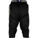 Keepersport Padded Goalkeeper Pants | Professional Gear for Adults & Children | Size 128-XXL | Black - Ultimate Goalkeeper Training Clothing - Buy Online on GoSupps.com