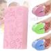 WondFans Dead Skin Removal Bath Sponge (PINK)
