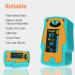 Pediatric Pulse Oximeter for Kids | Accurate O2 Saturation Monitor | Fingertip Blood Oxygen Monitor - Green - Buy Online on GoSupps.com