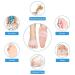 DOACT 3-Hole Bunion Corrector Protector with 5-Hole Big Toe Straighteners Gel Toe Separator Foot Splint Support for Hallux Valgus Overlapping Hammer Turf Bent Toe Day and - Buy Online on GoSupps.com