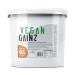 The Bulk Protein Company Vegan Gainz - Plant Based Protein Powder - Weight Gainer- 32 Servings & 30g Protein Per Serving (Cinnamon Swirl)