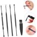 Beavorty 5-Piece Ear Cleaning Tool Set Dual-Head Spiral and Ear Wax Remover Kit for Suitable for Adults and Boys and Girls - Buy Online on GoSupps.com