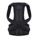Back support Straighten Posture Corrector Back Belt Slouching Relieve Pain Posture Straps Clavicle Support Corrector back Posture corrector (Black XL) Better life Black S