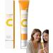  G n rique Affirmation Eye Cream - Reaffirmed Eye Contour Cream | Natural Eye Care Cream with Roller 20g Gentle Nourishing and Illuminating Skincare Products - Buy Online on GoSupps.com