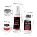 Minkissy Scar Wax Set - 4 Sets of Halloween Special Effect Makeup Wound Molding Gel and Fake Blood Plasma for Scary Costume Parties - Buy Online on GoSupps.com