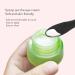 Eye Cream Spatula - Ceramic Bead Silicone Eye Massage Wand for Skincare | Facial Cream Applicator & Scoop Tool for Home & Salon - Buy Online on GoSupps.com