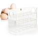 ABOOFAN Egg Storage Box Tray with Lid Drawer Organizer Plastic Egg Tray Egg Storage Holder Dog Storage Rack - Buy Online on GoSupps.com