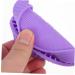 DRESSOOS Makeup Brush Cleaning Pad Gloves for Cleaning Beauty Brush Cleaning Bowl Cleaning Tools Cosmetic Limpiador De Brochas De Maquillaje Makeup Tools Cleaner Silica Gel Foldable Purple 12x9cm Purple - Buy Online on GoSupps.com