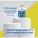 Life Strength Magnesium Potassium Complex Supplement - 90 Capsules - Supports Vascular Health & Leg Cramp Relief - Buy Online on GoSupps.com