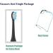 Gypoirul Toothbrush Replacement Heads - 10 Pack Compatible with Philips Sonicare, Sonic Toothbrush Heads in Black - Buy Online on GoSupps.com