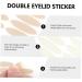 KALLORY 3pcs Double Sided Eyelid Tape Instant Eye Lift Strip Women Eyelid Tape Adhesive Tape Eyelid Stickers - Buy Online on GoSupps.com