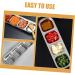 Milisten 2pcs Stainless Steel 4 Compartments Korean Style Plate Dipping Sauce Bowl Seasoning Plate Stainless Steel Sauce Plates Sauce Dishes for Dipping Toddler Mini Small Plate - Buy Online on GoSupps.com