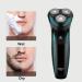 SID Electric Razor for Men - USB Rechargeable IPX7 Waterproof Shaver with Pop-Up Trimmer | Best Grooming Tool for Smooth Shaves - Buy Online on GoSupps.com