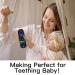 Remote Control Shape Baby Teething Toy | Soft Silicone Teether for Babies 6-12 Months | BPA-Free Chew Sensory Toy - Buy Online on GoSupps.com