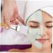 Mikinona 1 Set Four Piece Facial Mask Bowl DIY Facial Mask Tools Facial Mask Mixing Tools Makeup Kit Beauty Mask Facial Kit Skin Mask DIY Bowl Tool Mask Applicator Wooden - Buy Online on GoSupps.com
