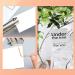 Hole Punch 2 Reach 1/4 inch Heavy Duty Single Paper Punch - Portable Hand Held Long Hole Punch for Paper, Cards, Plastic, Cardboard - Silver (1/4-6mm Hole) - Buy Online on GoSupps.com