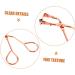 EXCEART Eyelash Curler Metal Eyelash Clip Handheld Eyelashes Curling Clip Eye Lash Curler Curling Lash Tools Eyelash Curling Clip Mini Lash Curler Lash Curling Clips Miss Cosmetic Portable - Buy Online on GoSupps.com
