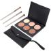 6 Colors Matte Eyeshadow Palette - Perfect for Beginners | Includes Brushes & Bag | Basic Eye Makeup Set - Buy Online on GoSupps.com