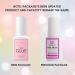 Makartt Super Strong Nail Glue 7ML - 3 Pcs Brush on Nail Glue for Acrylic Nails - Long Lasting & Easy to Use - DIY False Nail Glue - Buy Online on GoSupps.com