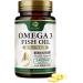 Omega 3 Fish Oil Pills 2400mg - Triple Strength Omega 3 Fish Oil Supplements - Best EPA & DHA Fatty Acids for Brain & Heart Health Support Nature's Omega3 Supplement 30 Day Supply - 60 Softgels 60 Count (Pack of 1)