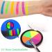 Buy Karlor UV Neon Fluorescent Aqua Face Paint 30g - Professional Water-Based Makeup for Adults & Kids | Perfect for Halloween Carnival & Cosplay - Buy Online on GoSupps.com