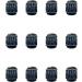 12 Mini Hair Claw Clips Clamps Small Plastic Hair Clips Pins Grips Womens Girls Hair Accessories size 1CM (Black) - Buy Online on GoSupps.com