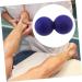 3PCS Muscle Roller Foam Massage Balls | Peanut Foam Rollers for Yoga Fitness & Hair Curling - Buy Online on GoSupps.com