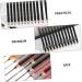 FOMIYES Black Eyeliner Pencils 12pcs Lip Liner Eyeliner Black Waterproof Eyeliner Make up Kit Matte Makeup Tool Makeup Pen Lips - Buy Online on GoSupps.com